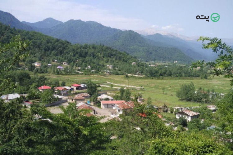 منطقه کوهستانی گسکره فومن