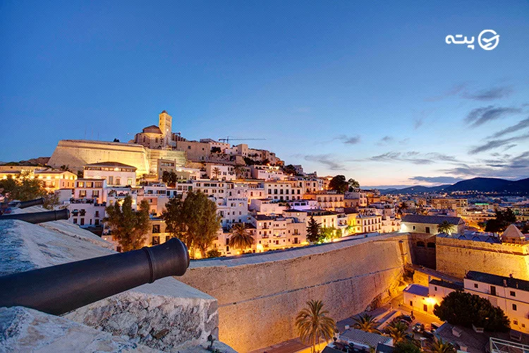 دالت ویلا (Dalt Vila) ایبیزا