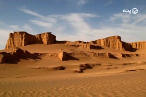 کلوت شهداد | خلق شگفتی طبیعی در دل کویر به دست باد و ماسه