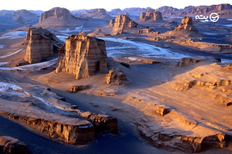 نمکزارهای کلوت شهداد