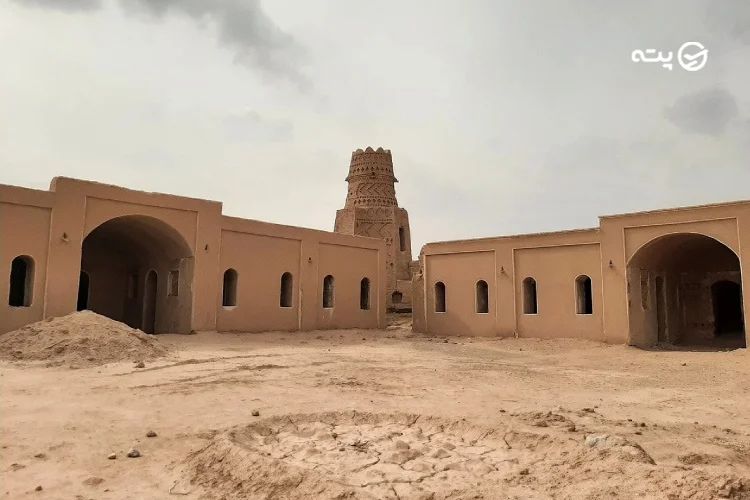 کاروانسرای تاریخی شفیع‌آباد