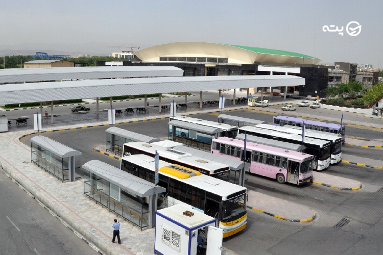 ترمینال معراج مشهد