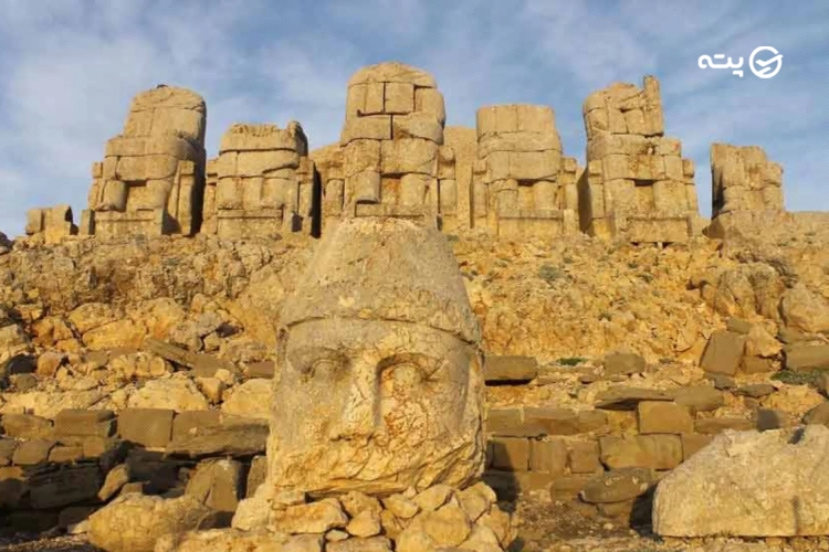 برج باستانی نمرود از جاهای دیدنی نجف