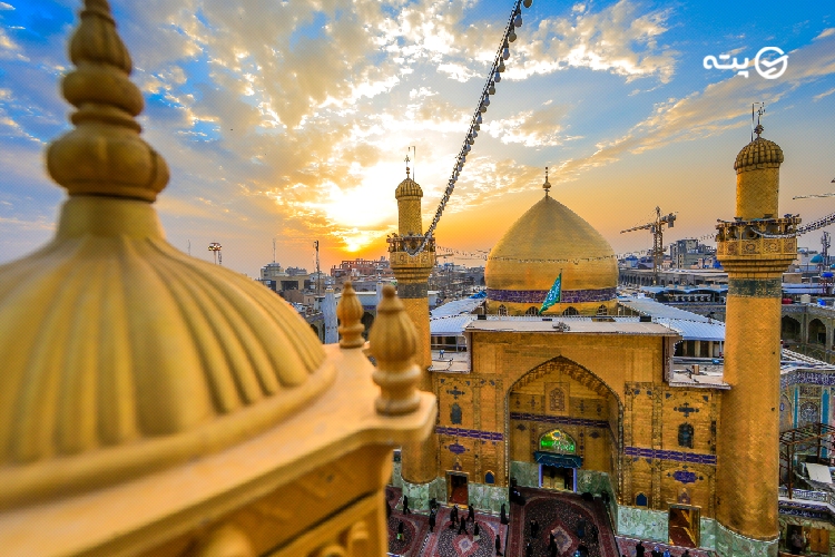 حرم امام علی