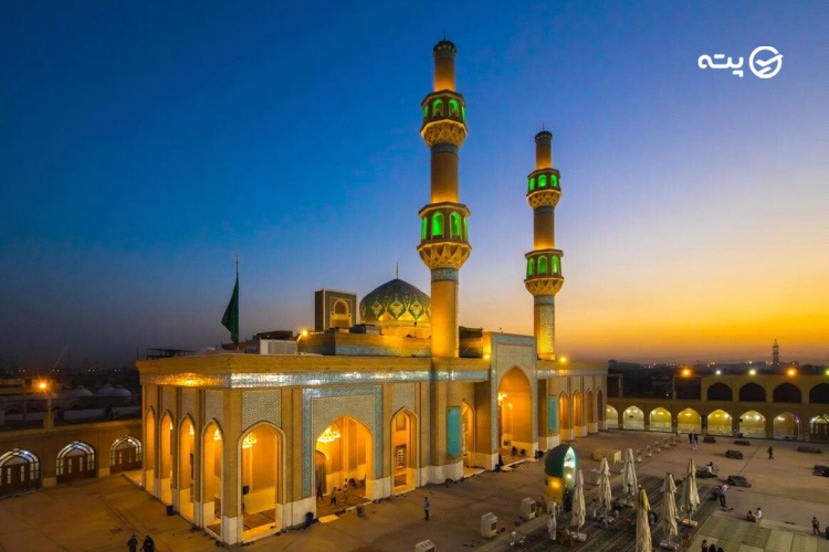 مسجد سهله از جاهای دیدنی نجف