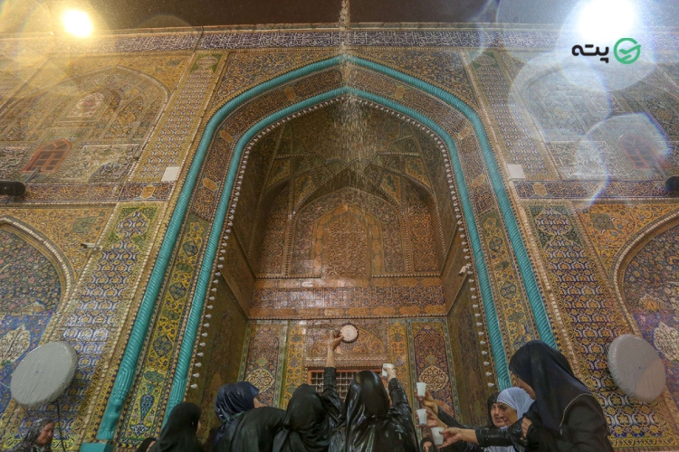 ایوان العلما از جاهای دیدنی نجف