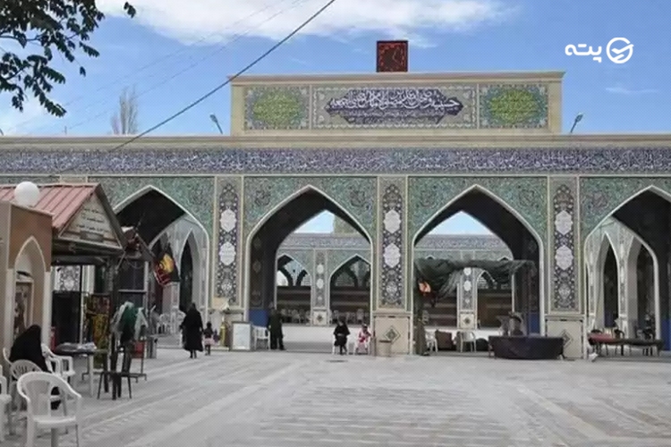 حسینیه صحن شریف