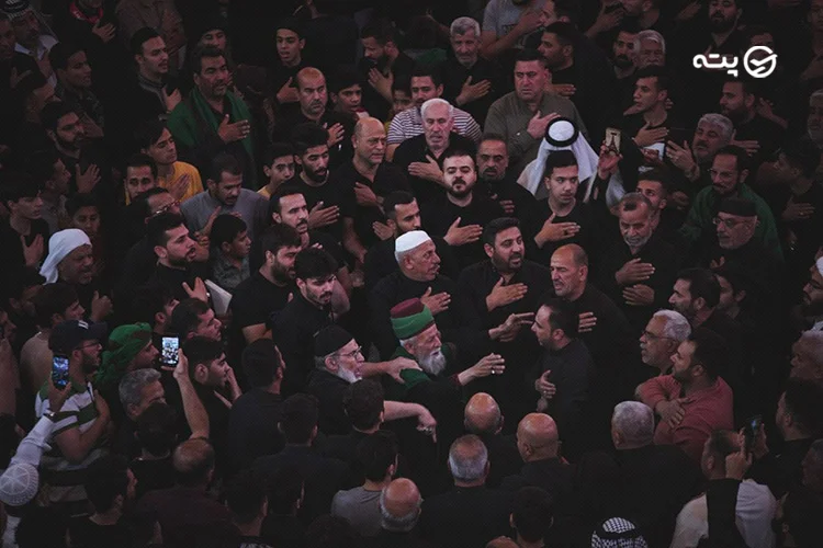 حسینیه صحن شریف از مکان های زیارتی نجف