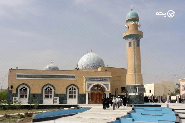 مسجد حنّانه از مکان های زیارتی نجف