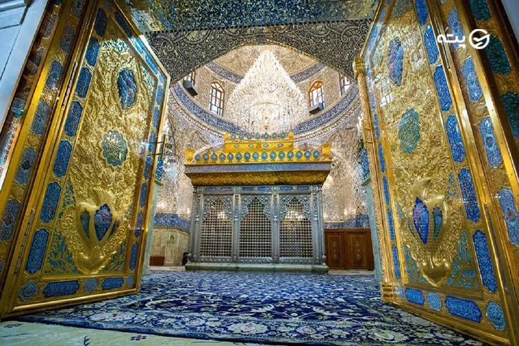 حرم مسلم بن عقيل از مکان های زیارتی نجف