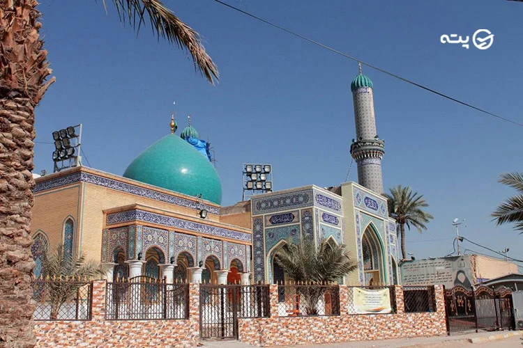 آرامگاه ميثم تَمّار از مکان های زیارتی نجف