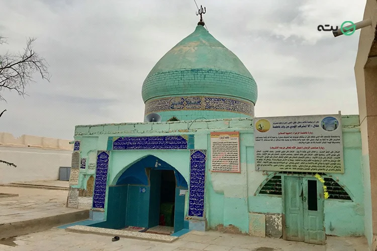 مقام حضرت حجّت (عجّ) از جاهای دیدنی نجف