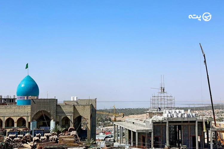 مقام حضرت زين العابدين عليه السلام