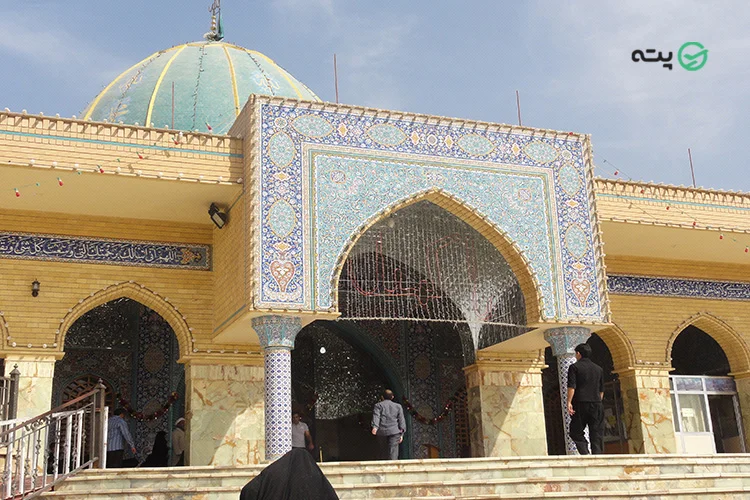 آرامگاه كُميل بن زياد نَخَعى از مکان های زیارتی نجف