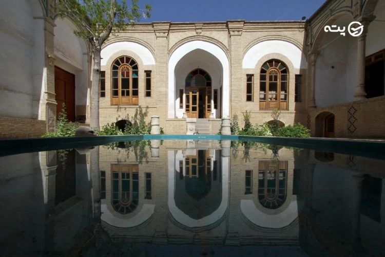 خانه حاج علی خان زند از جاهای دیدنی قم