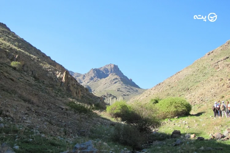 پلنگ ‌دره از جاهای دیدنی قم