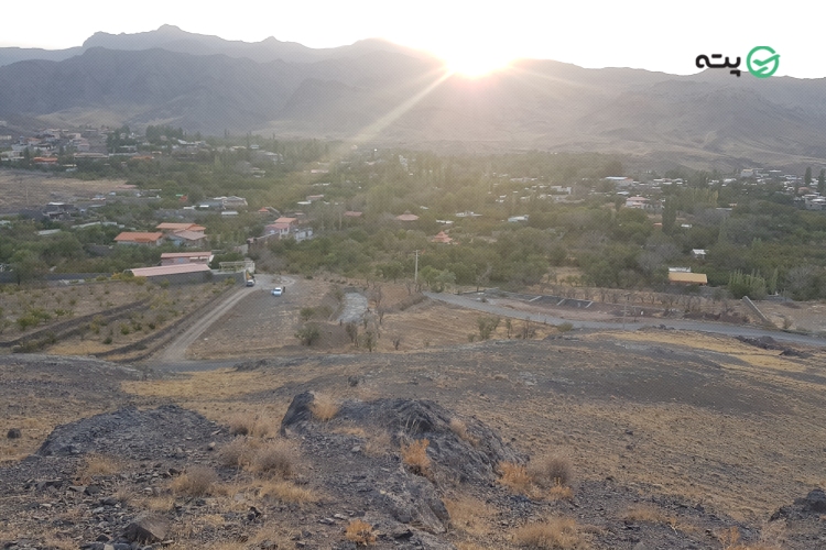روستای وشنوه قم