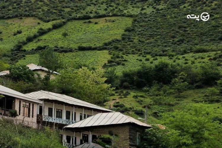 دهکلان از جاهای دیدنی شیرگاه
