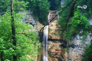 بازدید از آبشار ذوات چالوس | خنکای دلچسب در دل طبیعت شمال