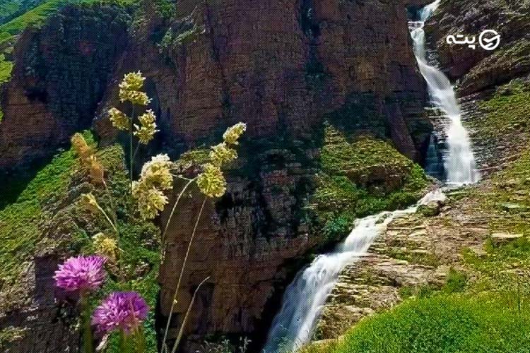 آبشار زوات چالوس -پته