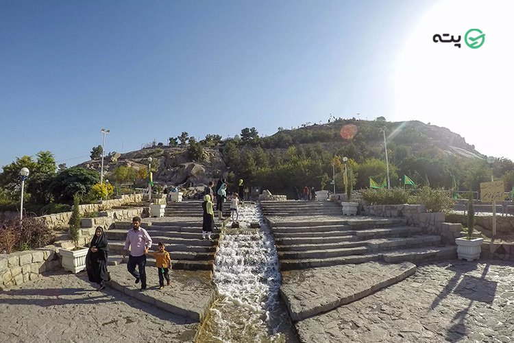 پارک کوهسنگی مشهد در تابستان