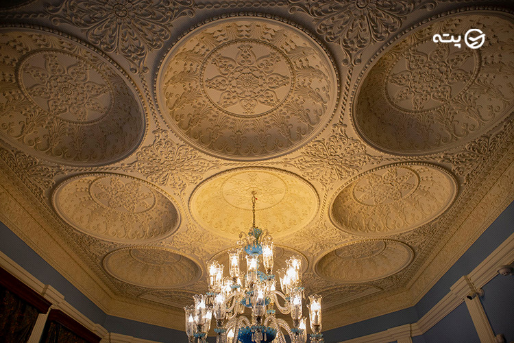 معماری کاخ مرمر رامسر