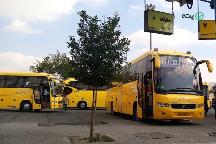 ترمینال و پایانه های اتوبوس شیراز برای سفر زمینی به شهر شعر و ادب