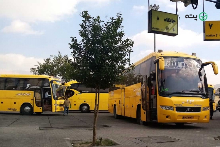 ترمینال های شیراز