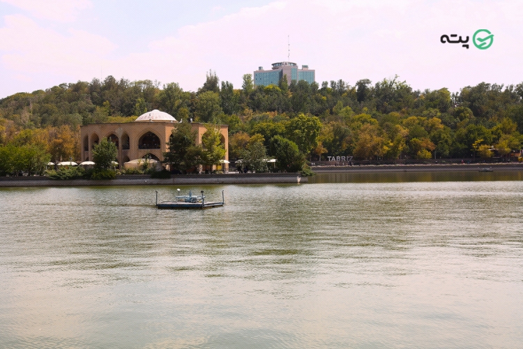 پارک ائل‌گلی تبریز در تابستان