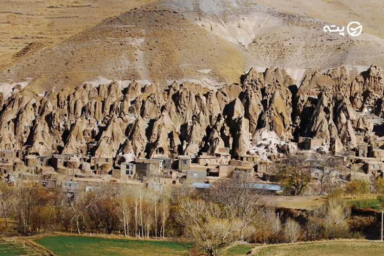 روستای کندوان از جاهای دیدنی تبریز در تابستان