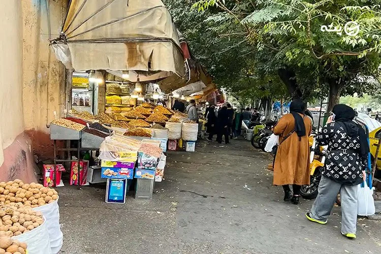 خیابان مولوی از قدیمی ترین محله های تهران