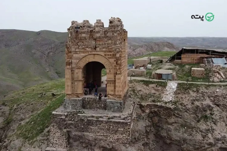 قلعه ضحاک تبریز