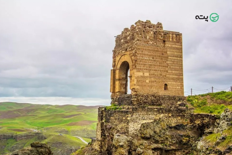 قلعه ضحاک تبریز