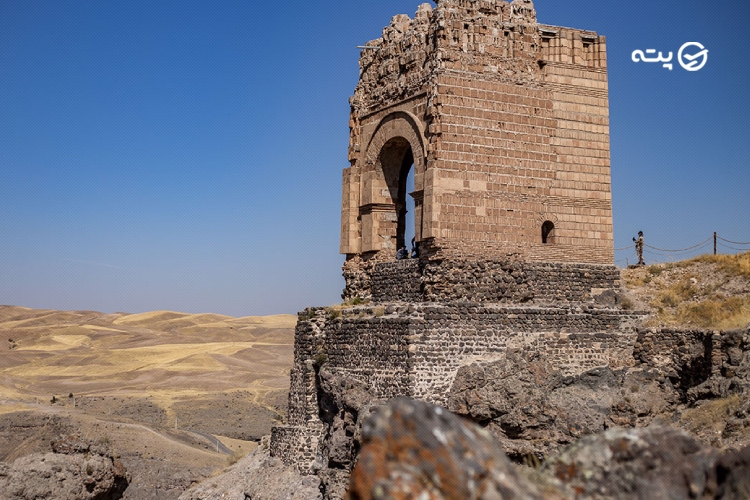 قلعه ضحاک تبریز