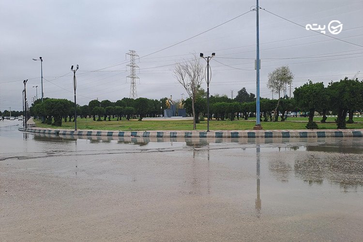 پایانه شرق اهواز (ترمینال تپه)