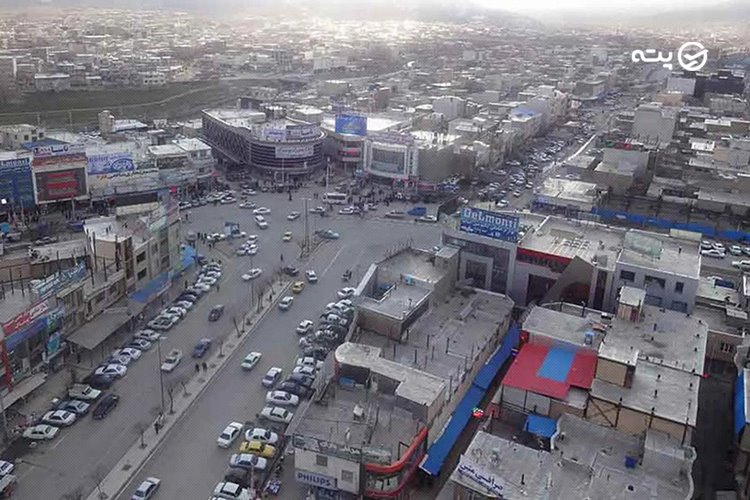 مراکز خرید بانه