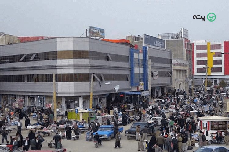 مراکز خرید بانه