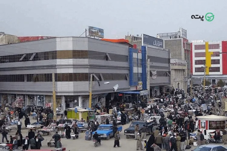 مراکز خرید بانه