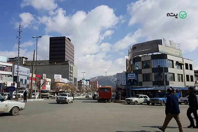 مراکز خرید بانه