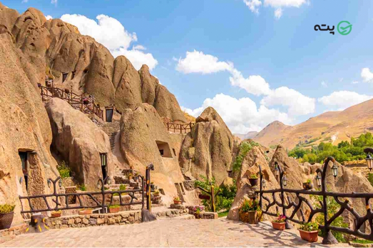 روستای کندوان تبریز