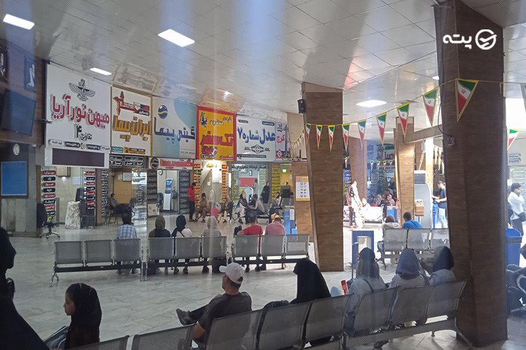 ترمینال اتوبوس کرج