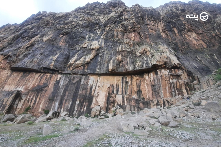کوه بیستون
