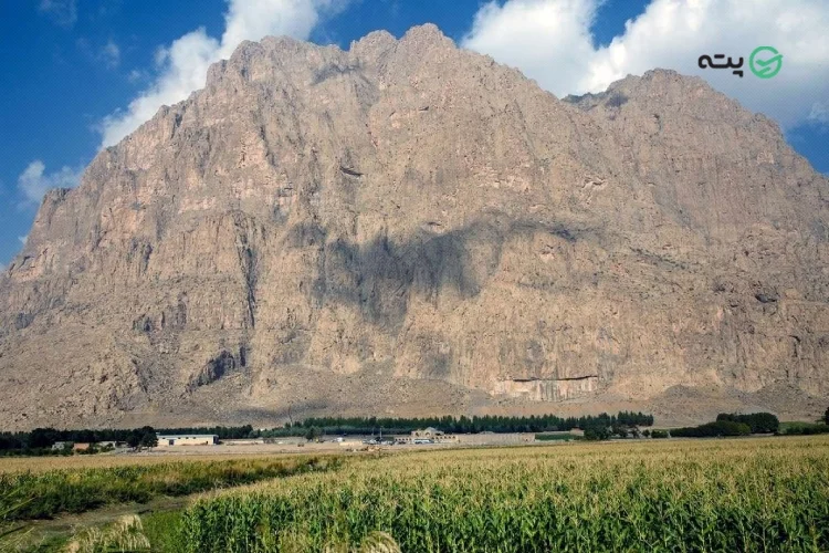 کوه بیستون