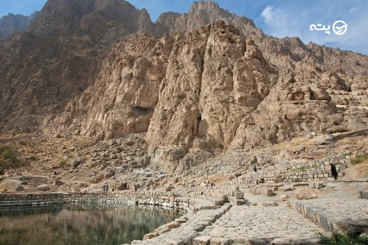 کوه بیستون