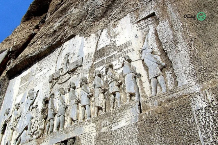 کوه بیستون