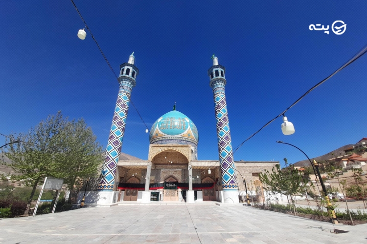 امامزاده میر سلیمان (ع) از جاهای دیدنی قمصر
