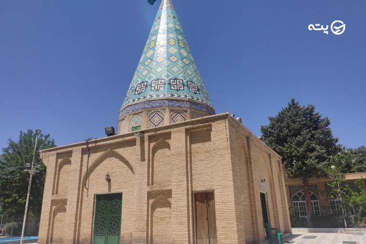 امامزاده پیر داوود از جاهای دیدنی قمصر