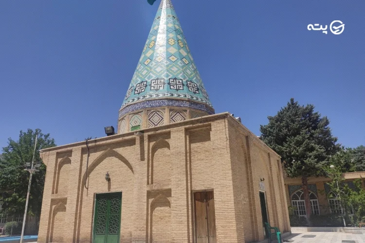 امامزاده پیر داوود از جاهای دیدنی قمصر