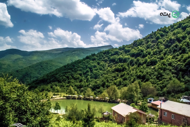 دریاچه قو رامسر