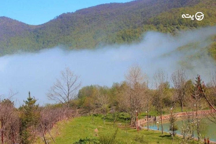 دریاچه قو رامسر